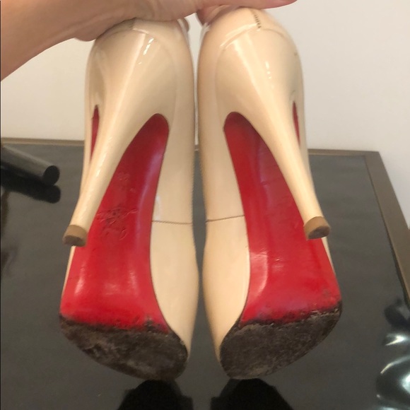MAKE ME AN OFFER Christian Louboutin cream - Picture 3 of 7